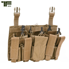 Pochette chargeurs fixation rapide Coyote - Task Force 2215
