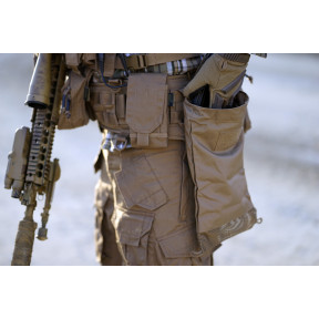 Faltbare Entlastungstasche Coyote - Task Force 2215