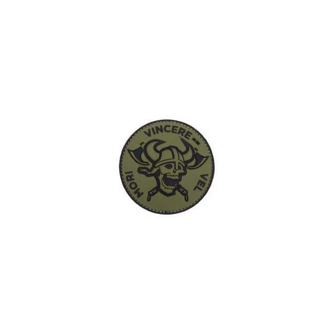 Patch 3D PVC Mori Vincere Vel vert/noir - 101 Inc
