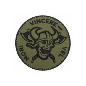Patch 3D PVC Mori Vincere Vel zielony/czarny - 101 Inc