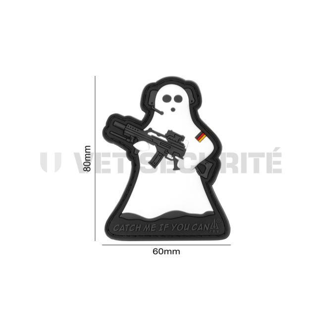 Deutscher Geister-Patch - JTG