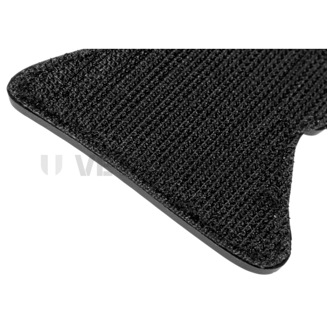 Patch Ghost Recon rouge sur fond noir - JTG