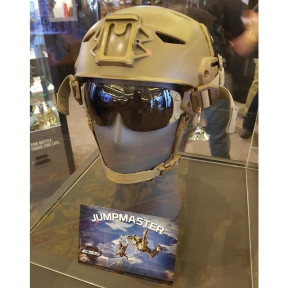 Masque JUMPMASTER Tan écran Gris - ESS