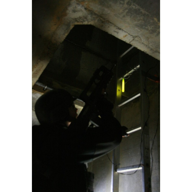 Barra De Luz Blanco Militar ChemLight 15cm (6inch) Con Duración De 8 Horas