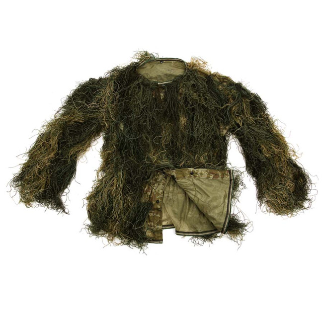 Kurtka Parka Ghillie Woodland - Fosco Industries