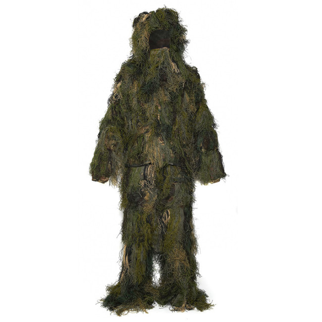 Ensemble Ghillie de luxe Woodland - Fosco Industries