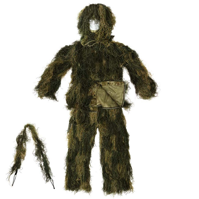 Zestaw Ghillie Special Forces Woodland - Fosco Industries