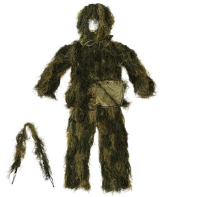 Ensemble Ghillie Special Forces Woodland - Fosco Industries