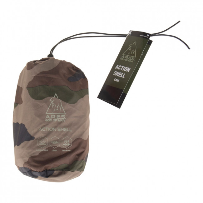 Veste Action Shell Cam - Ares