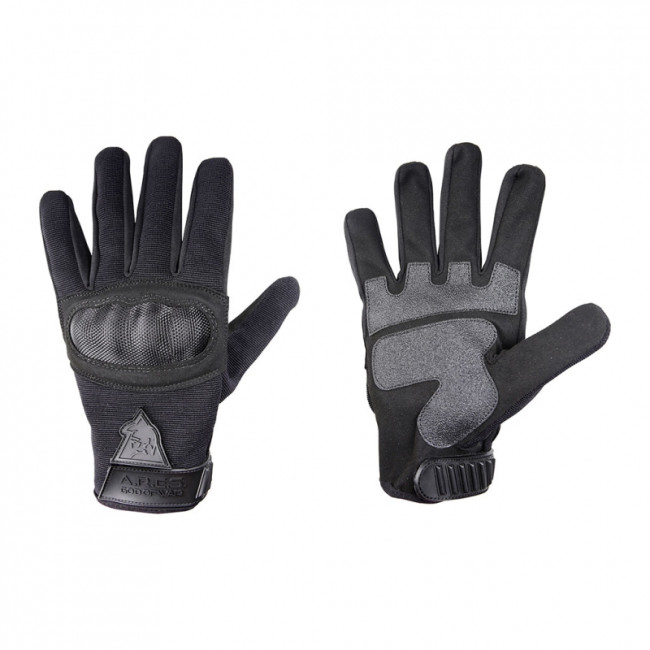 Kevlar-Stretchhandschuhe mit Knöchelschutz - Ares