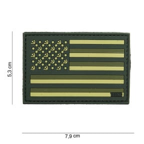 Patch 3D PVC Sovjet Vert - 101 Inc