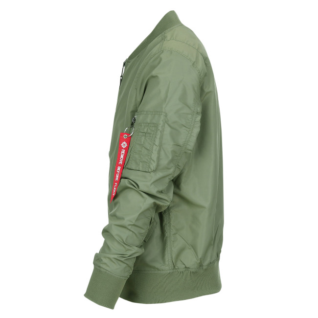 Kurtka Bomber letnia Jack MA-1 zielona - Fostex