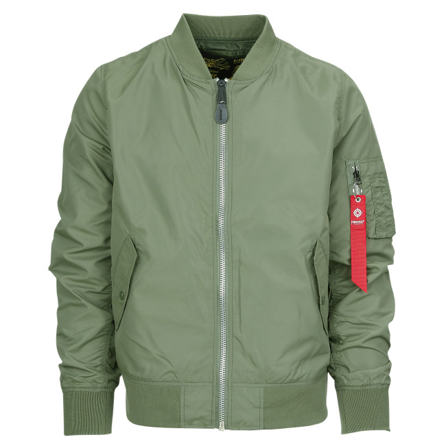 Letnia Kurtka Bomber Jack MA-1 zielona - Fostex