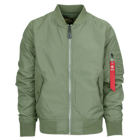 Letnia Kurtka Bomber Jack MA-1 zielona - Fostex