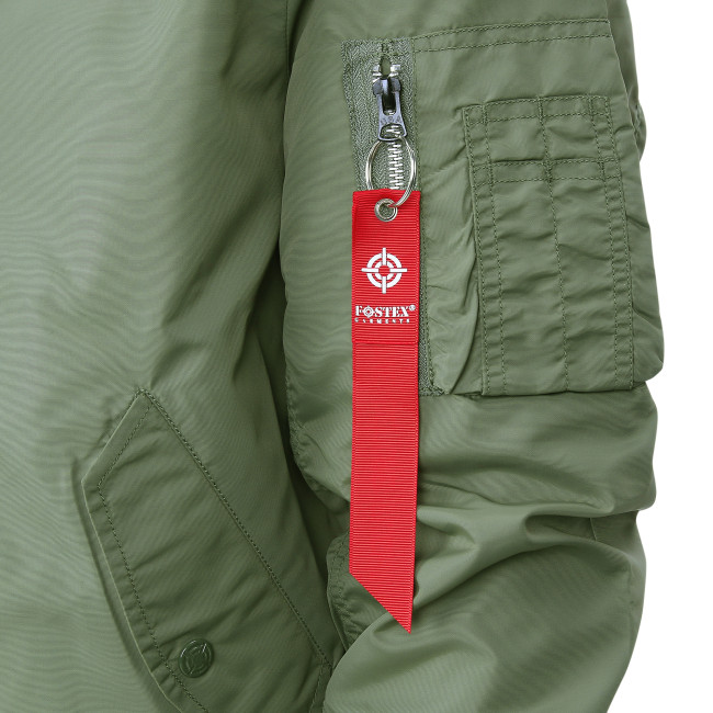 Veste Bomber d'été Jack MA-1 vert - Fostex