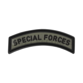 Naszywka gumowa Special Forces Tab - JTG