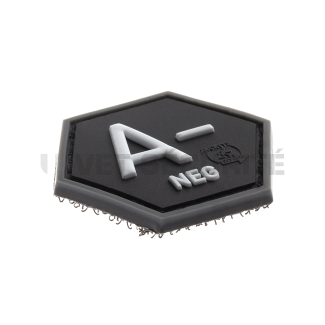 Patch Groupe Sanguin A négatif - Jacket To Go 