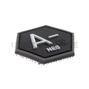 Patch Groupe Sanguin A négatif - Jacket To Go 