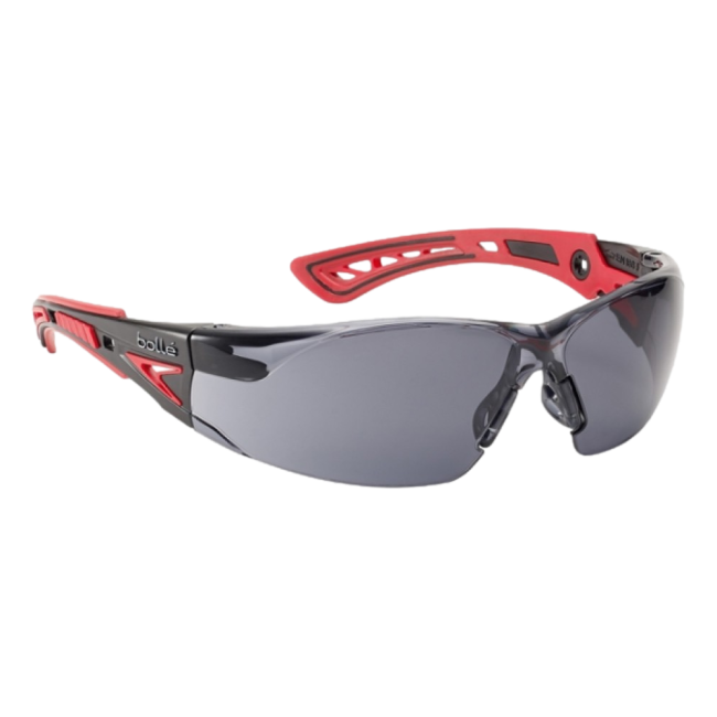 Lunettes de protection RUSH+ oculaires fumés - Bollé Lunettes de protection RUSH+ oculaires fumés - Bollé