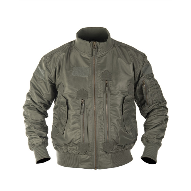 Kurtka US Tactical Flight Olive Green - Miltec