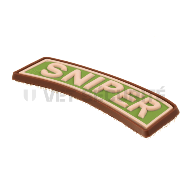 Naszywka Sniper Tab Rubber Multicam - Jacket To Go