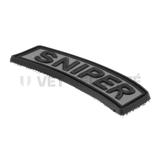 Patch Sniper Tab Rubber Foliage Green  - Jacket To Go