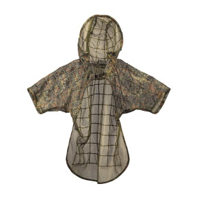 Ghillie sluipschutter cape flecktarn - Miltec