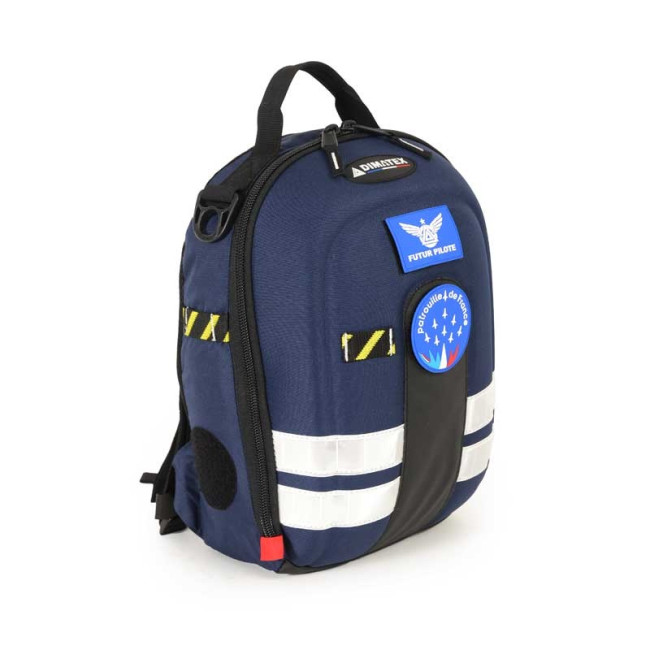 Sac à dos Mini Matt Bleu Patrouille de France - Dimatex