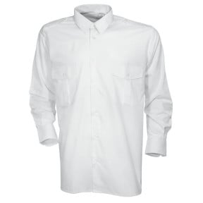 Chemisette pilote blanche