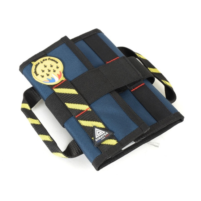 Cavok mini Patrouille de France Blauw dijbeensteun - Dimatex