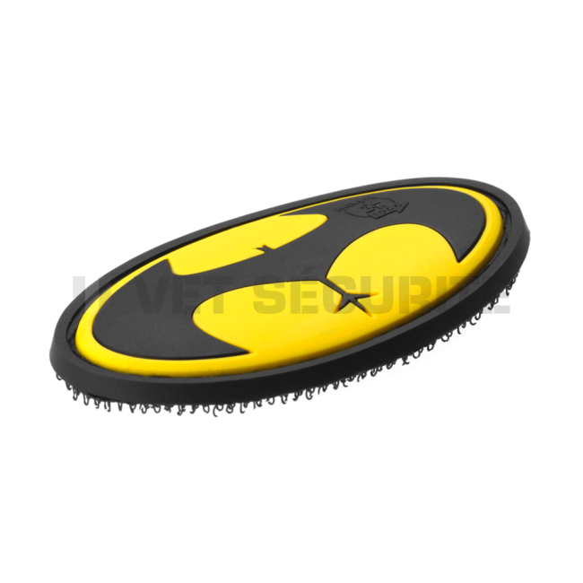 Patch Buttman Rubber Jaune/Noir - JTG