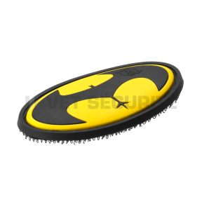 Patch Buttman Rubber Jaune/Noir - JTG
