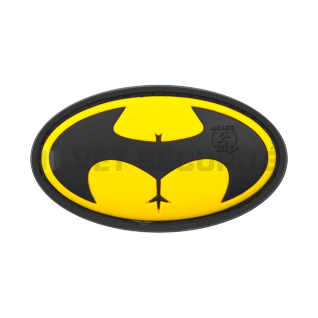 Patch Buttman Rubber Jaune/Noir - JTG