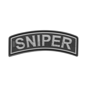 Patch Sniper Tab Rubber Noir/Gris - JTG 