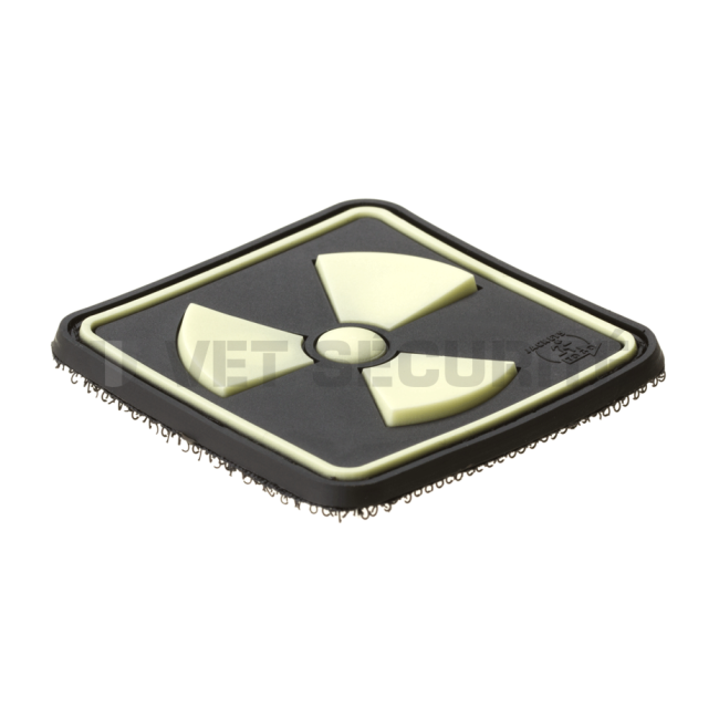 Patch Radioactive Rubber Fluo/Noir - JTG