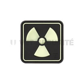 Patch Radioactive Rubber Fluo/Noir - JTG