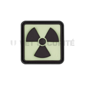 Patch Ratioactive Rubber Noir/Fluo - JTG
