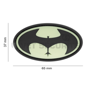 Patch Buttman Rubber Fluo/Noir - JTG