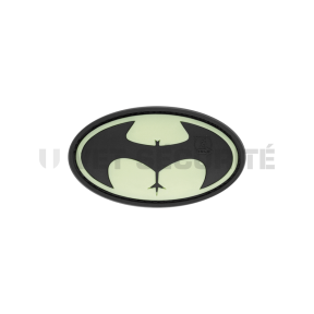 Patch Buttman Rubber Fluo/Noir - JTG