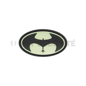 Patch Buttman Rubber Fluo/Noir - JTG
