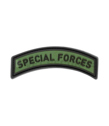 Patch Spécial Forces Tab Rubber Forest - JTG
