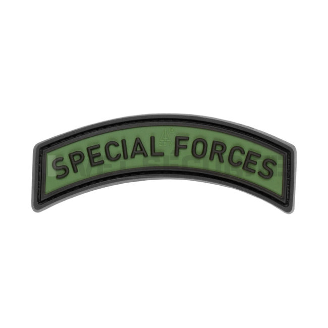 Patch Spécial Forces Tab Rubber  Forest - JTG