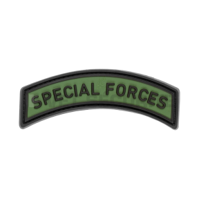 Patch Spécial Forces Tab Rubber  Forest - JTG