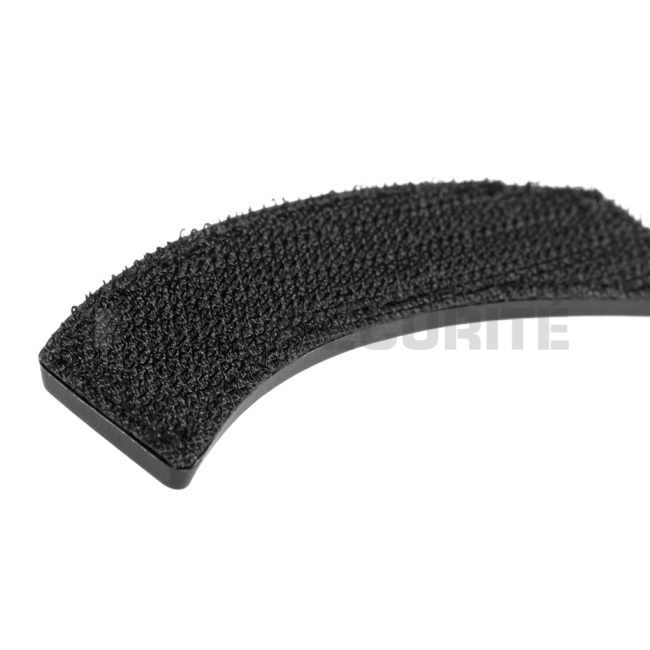 Naszywka Special Forces Tab Rubber Szara/Czarna - JTG