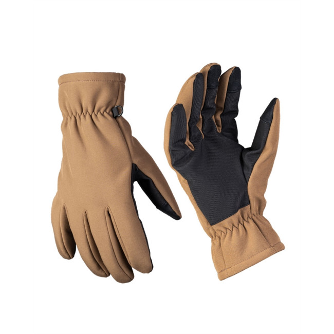 Gants Softshell Thinsulate Coyote - Miltec