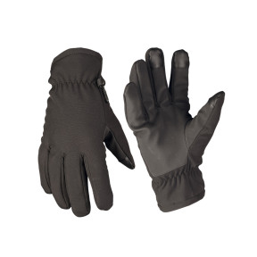 Softshell handschoenen Thinsulate Zwart - Miltec