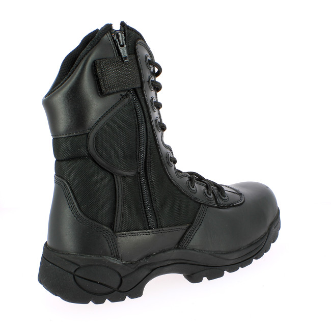 Lederstiefel Patrol mit 2 Reißverschlüssen - Patrol