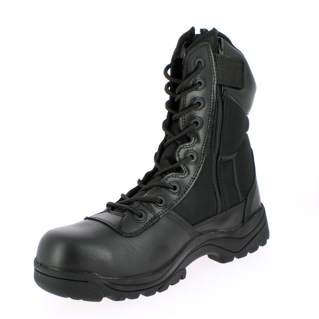Lederstiefel Patrol mit 2 Reißverschlüssen - Patrol