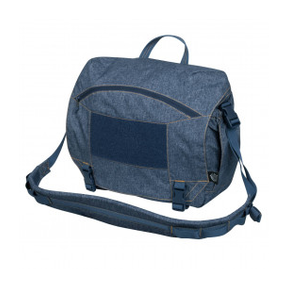 Duża torba kurierska Urban Shadow Grey/Black - Helikon