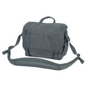 Mittlere Urban Courier Tasche Shadow Grau - Helikon